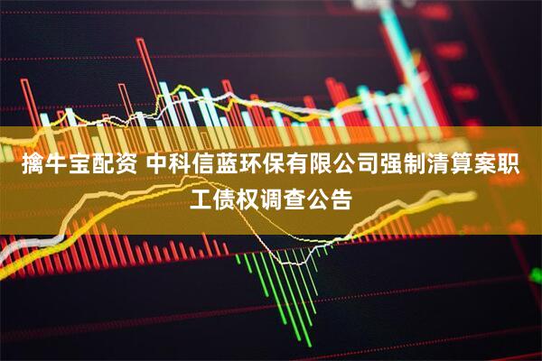 擒牛宝配资 中科信蓝环保有限公司强制清算案职工债权调查公告